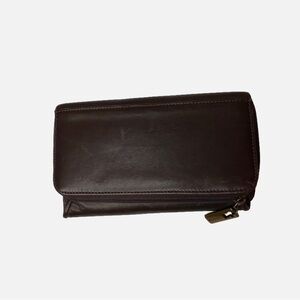 Fossil | Brown Leather Wallet